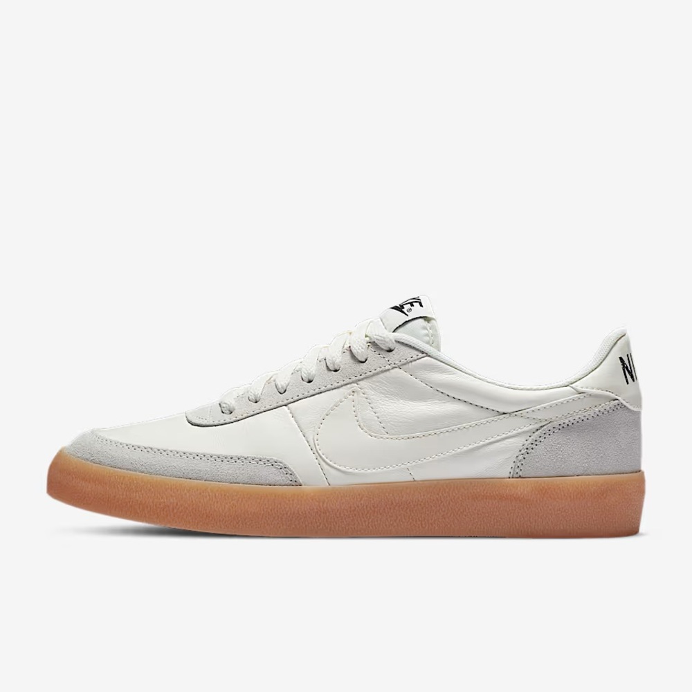 Nike Killshot 2 White and Gray Athletic Shoes